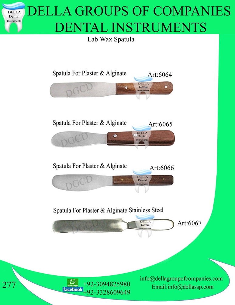 Lab Wax Spatula